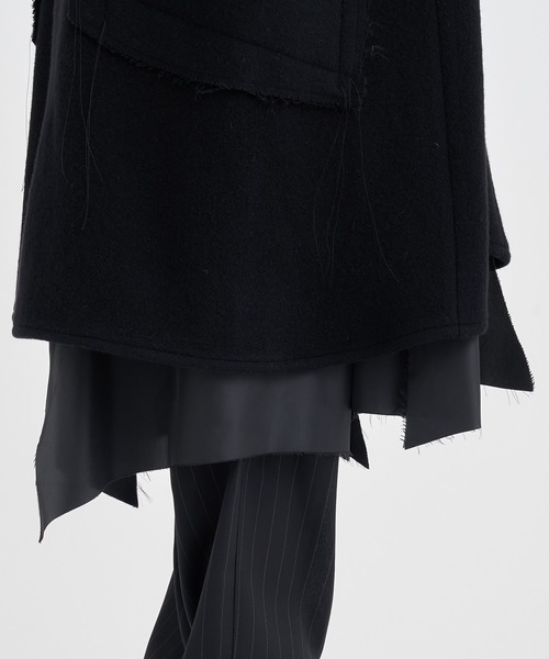 Sulvam 19aw ウール　チェスターコート　S sulvam / サルバム】WW-C01-400 COAT（チェスターコート）｜sulvam