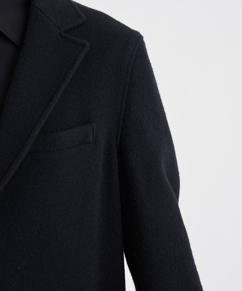 sulvam / サルバム】WW-C01-400 COAT（チェスターコート）｜sulvam