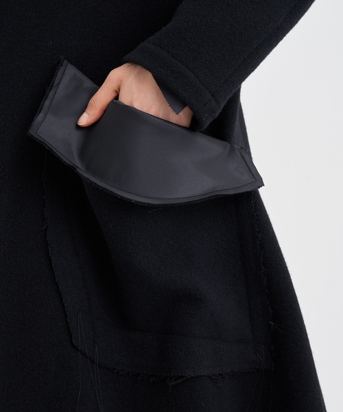 sulvam / サルバム】WW-C01-400 COAT（チェスターコート）｜sulvam