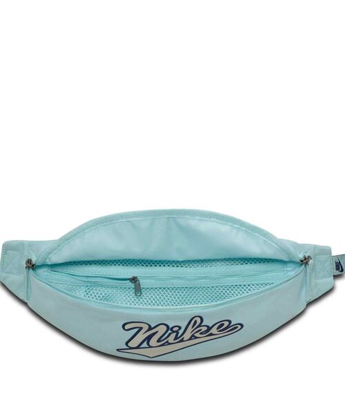 NIKE(ナイキ)の「ナイキ ヘリテージ クロスボディバッグ (3L) / Nike Heritage Crossbody Bag (3L) HV6615-474 Glacier Blue(ボディバッグ/ウエストポーチ・メンズ・ブルー系その他・ONE SIZE)」の4枚目の写真