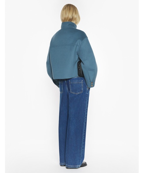 セール】DOUBLE FACE CROPPED JACKET（その他アウター）｜Maison