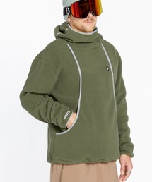 VOLCOM | 【VOLCOM/ボルコム】 Mens Untethered Balaclava /アイコンワンポイントプルオーバーシェルパフリーストップス(スウェット)