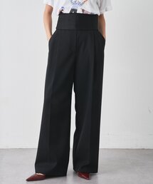WhimGazette ラップパンツ(値札付き) ラップデニムパンツ | Whim Gazette(ウィム ガゼット)レディース