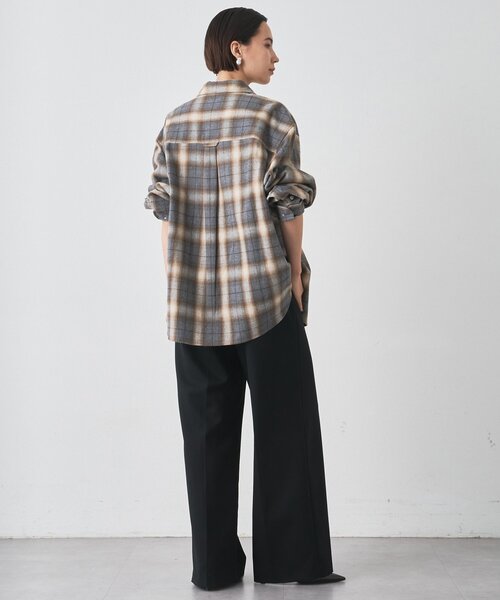 Whim Gazette（ウィムガゼット）の「カマーベルトタックパンツ（その他パンツ・レディース・ブラック/グレー・FREE）」の18枚目の写真