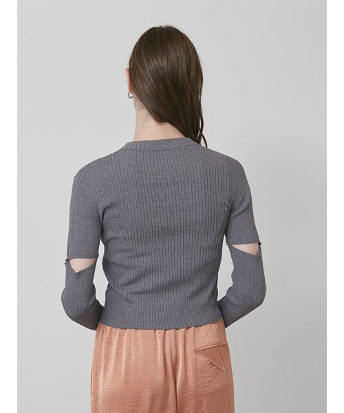 styling/(スタイリング)の「【S/S(エスバイエス)】2WAYショートカーディガン<ウォッシャブル・接触冷感>(カーディガン/ボレロ・レディース・ブラウン/ブラック/グレー・F)」の10枚目の写真