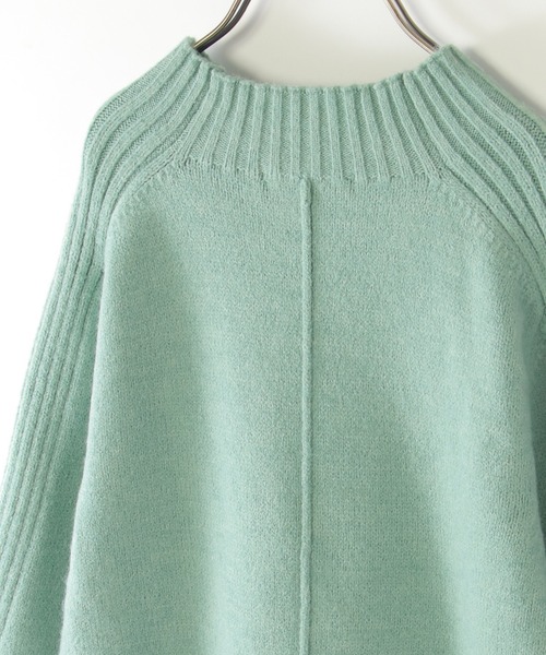 ikka（イッカ）の「【親子コーデ】サイドスリットニットプルオーバー（120~160cm）（ニット/セーター・キッズ・ベージュ/グリーン・120/130/140/150/160）」の15枚目の写真