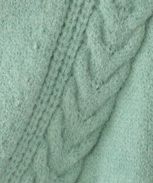 ikka（イッカ）の「【親子コーデ】サイドスリットニットプルオーバー（120~160cm）（ニット/セーター・キッズ・ベージュ/グリーン・120/130/140/150/160）」の19枚目の写真