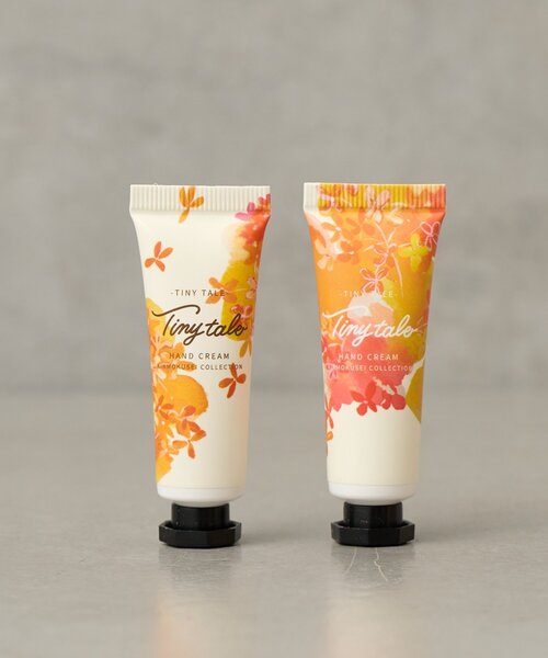 ハンドケア・ハンドクリーム TinyTales TINY TALE タイニーテイル】ハンドクリームセット キンモクセイ