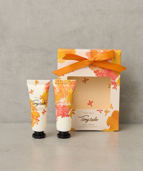 TINY TALE タイニーテイル】ハンドクリームセット キンモクセイ