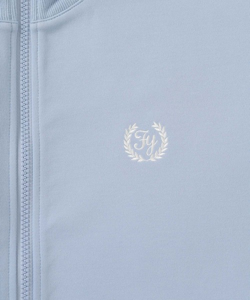 Honeys(ハニーズ)の「ゆるトラックジャケット(ジャージ・レディース・サックスブルー/アイボリー/ネイビー・L/S/M)」の20枚目の写真