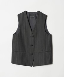 conte（コンテ）の「＜conte＞ジャカード パッチポケットベスト