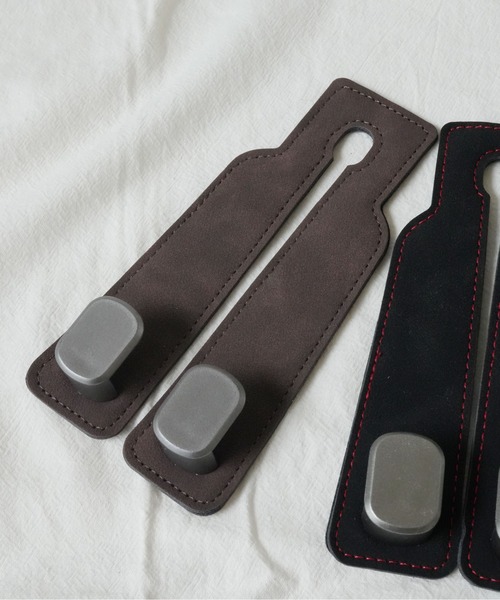 Port（ポート）の「【 Port / ポート 】 車載スマホホルダー付き ヘッドレストフック / カーアイテム（アウトドアグッズ・レディース・ブラック/ブラウン/グレー・FREE）」の7枚目の写真