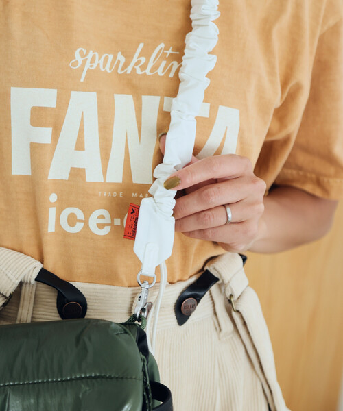 Topologie（トポロジー）の「Topologie/トポロジー Bungee Strap バンジーストラップ【ストラップ単体】（スマホグッズ・レディース・ブラック/サックスブルー/ナチュラル・ONE SIZE）」の12枚目の写真