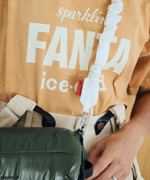 Topologie（トポロジー）の「Topologie/トポロジー Bungee Strap バンジーストラップ【ストラップ単体】（スマホグッズ・レディース・ブラック/サックスブルー/ナチュラル・ONE SIZE）」の13枚目の写真