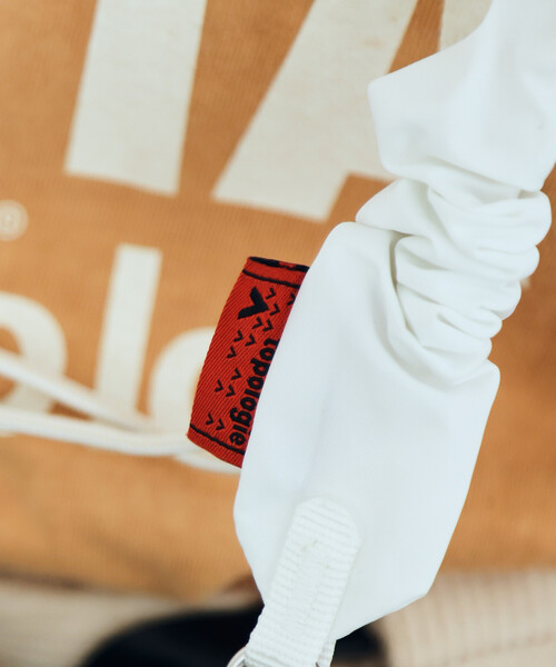 Topologie（トポロジー）の「Topologie/トポロジー Bungee Strap バンジーストラップ【ストラップ単体】（スマホグッズ・レディース・ブラック/サックスブルー/ナチュラル・ONE SIZE）」の16枚目の写真