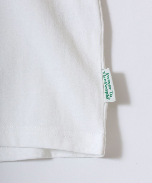 POWER TO THE PEOPLE(パワートゥーザピープル)の「POWER TO THE PEOPLE/パワートゥザピープル トラ袖刺繍/黒猫/マルチドックバック刺繍 ロンT 長袖 ロングスリーブTシャツ レディース メンズ(Tシャツ/カットソー・レディース・ホワイト系その他2/ネイビー/チャコール/ホワイト/ホワイト系その他/グレー系その他・M/L/LL)」の13枚目の写真