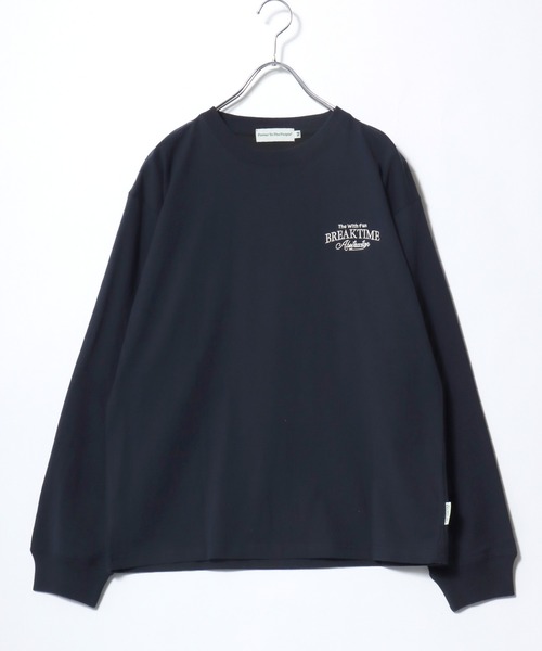 セール】2025AW POWER TO THE PEOPLE/パワートゥザピープル トラ袖刺繍