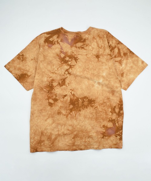 LABORATORY R(ラボラトリーアール)の「【USED】Y2K LIQUID BLUE “Lion” タイダイ アニマル Tシャツ USA製(Tシャツ/カットソー・メンズ・ブラウン・X-LARGE)」の9枚目の写真