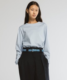 CINOH（チノ）の「REFINAロングスリーブTシャツ（Tシャツ/カットソー）」