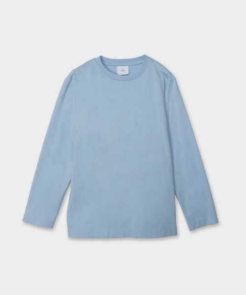 CINOH（チノ）の「REFINAロングスリーブTシャツ（Tシャツ/カットソー・レディース・サックスブルー/ホワイト系その他・38/36）」の9枚目の写真