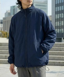 United Athle | ナイロン×フリース 防風×保温【United Athle】2WAY リバーシブル オーバーサイズ スタンドシェルジャケット 7493(ナイロンジャケット)