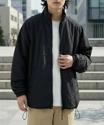 その他ブランド / UNITED ATHLETIC/ブルゾン/L/ナイロン/BLK United Athle｜ユナイテッドアスレ（メンズ）のナイロンジャケット