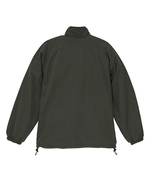 United Athle（ユナイテッドアスレ）の「ナイロン×フリース 防風×保温【United Athle】2WAY リバーシブル オーバーサイズ スタンドシェルジャケット 7493（ナイロンジャケット・メンズ・ブラック/ブラウン系1/グリーン系1/ネイビー・M/L/XL）」の8枚目の写真