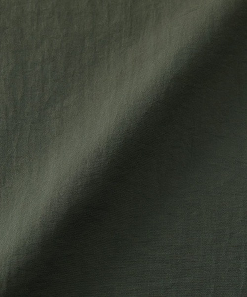 United Athle（ユナイテッドアスレ）の「ナイロン×フリース 防風×保温【United Athle】2WAY リバーシブル オーバーサイズ スタンドシェルジャケット 7493（ナイロンジャケット・メンズ・ブラック/ブラウン系1/グリーン系1/ネイビー・M/L/XL）」の15枚目の写真