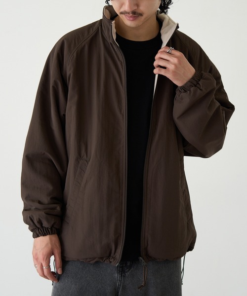 セール】【United Athle】シェル フリース リバーシブル スタンド