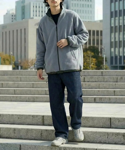 セール】ナイロン×フリース 防風×保温【United Athle】2WAY