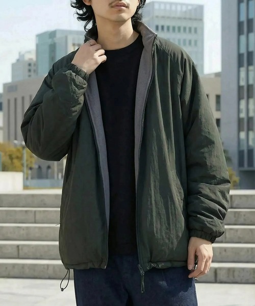 セール】ナイロン×フリース 防風×保温【United Athle】2WAY