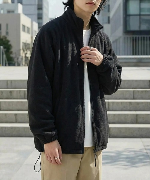 セール】ナイロン×フリース 防風×保温【United Athle】2WAY