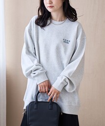 【新色登場】COEN(コーエン)ロゴ刺繍 C/N裏毛スウェット