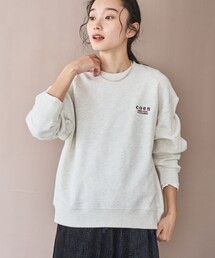 coen | 【新色登場】COEN(コーエン)ロゴ刺繍 C/N裏毛スウェット(スウェット)