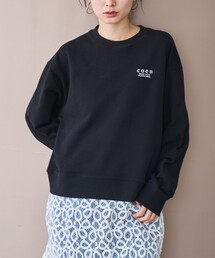 coen | 【新色登場】COEN(コーエン)ロゴ刺繍 C/N裏毛スウェット(スウェット)