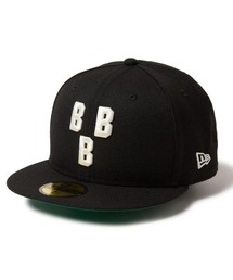 NEW ERA(ニューエラ)のNEW ERA/ニューエラ キャップ 59FIFTY ニグロリーグ ブラック14668139(キャップ)