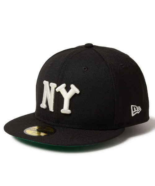 NEW ERA/ニューエラ キャップ 59FIFTY ニグロリーグ ブラック14668139