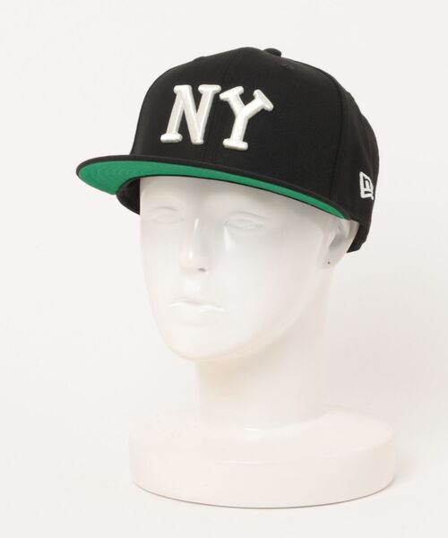 NEW ERA/ニューエラ キャップ 59FIFTY ニグロリーグ ブラック14668139