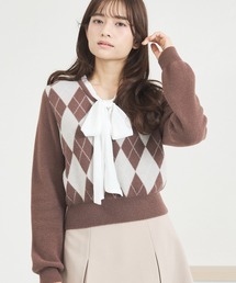 セール】「アーガイル ニット」に該当するファッション通販 - ZOZOTOWN