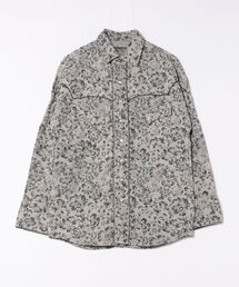 AYUITE（アユイテ）の「【Ca】【it】【AYUITE】ﾌﾗﾜｰｼﾞｬｶﾞｰﾄﾞ ﾄﾞﾙﾏﾝｽﾘｰﾌﾞｼｬﾂｼﾞｬｹｯﾄ（その他アウター）」