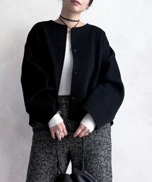 BEARDSLEY | 《15 quinze》リバーショート羽織(その他アウター)