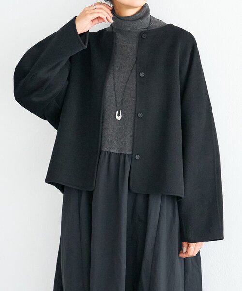セール】《15 quinze》リバーショート羽織（その他アウター
