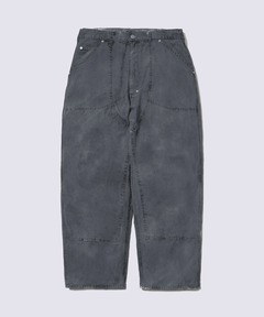 PUBLIC DENIM ダブルニーパンツ　完売品　未使用 セール】〈セットアップ対応〉PUBLIC DENIM ダブルニーパンツ