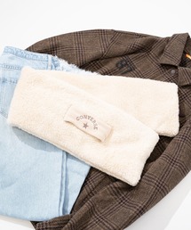 【CONVERSE】CV boa scarf with fleece band /マフラー/襟巻き/コンバース