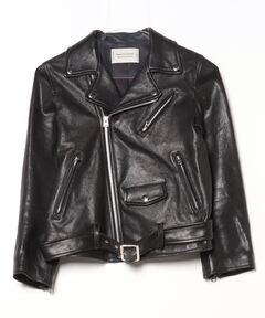 GA ラムネイキッドレザーダブルライダース 1（ライダースジャケット