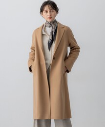 23区（ニジュウサンク）の「ウールアンゴラビーバー ロング チェスター