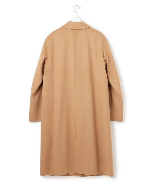 23区（ニジュウサンク）の「ウールカシミヤビーバー チェスター コート（チェスターコート・レディース・ブラック系/黄土色系/グレー系・40/38/36）」の20枚目の写真