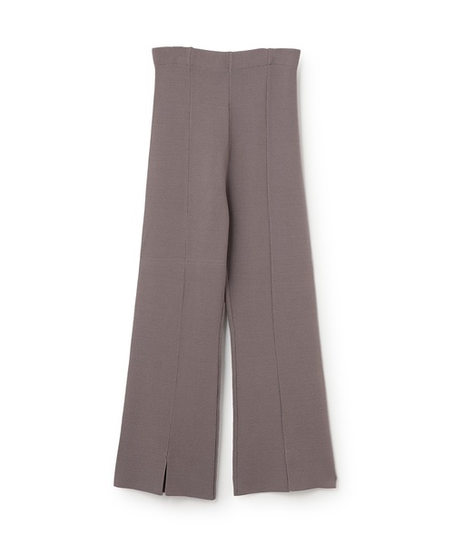 petit main LIEN（プティマインリアン）の「【親子リンク】ニットワイドパンツ（その他パンツ・レディース・モカ/アイボリー/ブラック・F）」の3枚目の写真