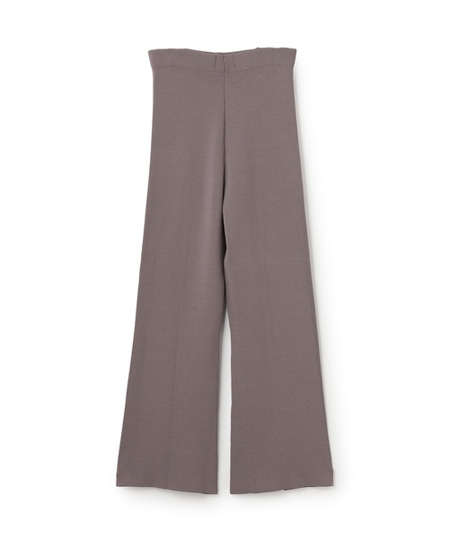 petit main LIEN（プティマインリアン）の「【親子リンク】ニットワイドパンツ（その他パンツ・レディース・モカ/アイボリー/ブラック・F）」の6枚目の写真