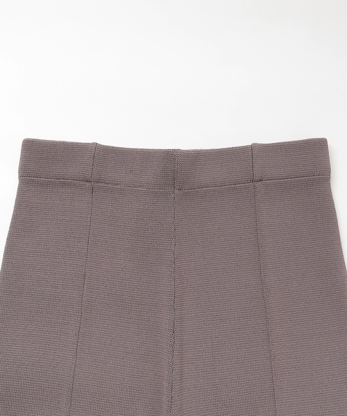 petit main LIEN（プティマインリアン）の「【親子リンク】ニットワイドパンツ（その他パンツ・レディース・モカ/アイボリー/ブラック・F）」の7枚目の写真